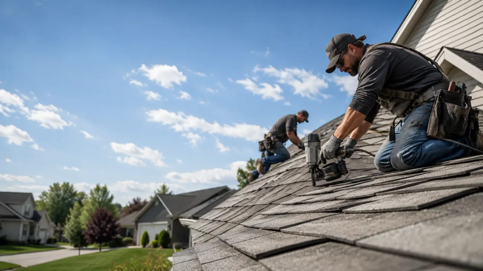Storm Damage Roof Repair in Cedarville, CA near me